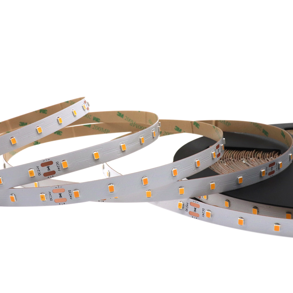DC24V 2835SMD 95 CRI LED 60LEDs/M Flexible Tape Lights - Built-in Constant Current LED Strips DC24V 2835SMD 95 CRI LED 60LEDs/M Flexible Tape Lights - Built-in Constant Current LED Strips
